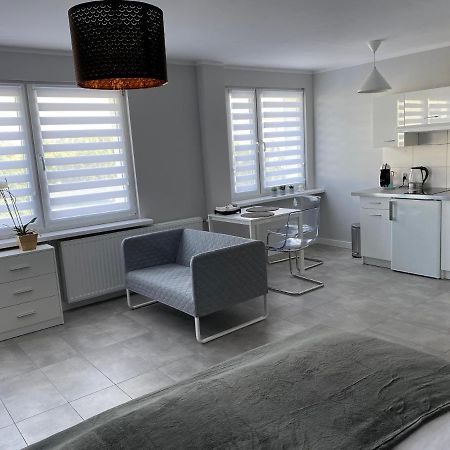 Apartament Os. Zlote 4B เจียร์ซอร์นูฟ ภายนอก รูปภาพ