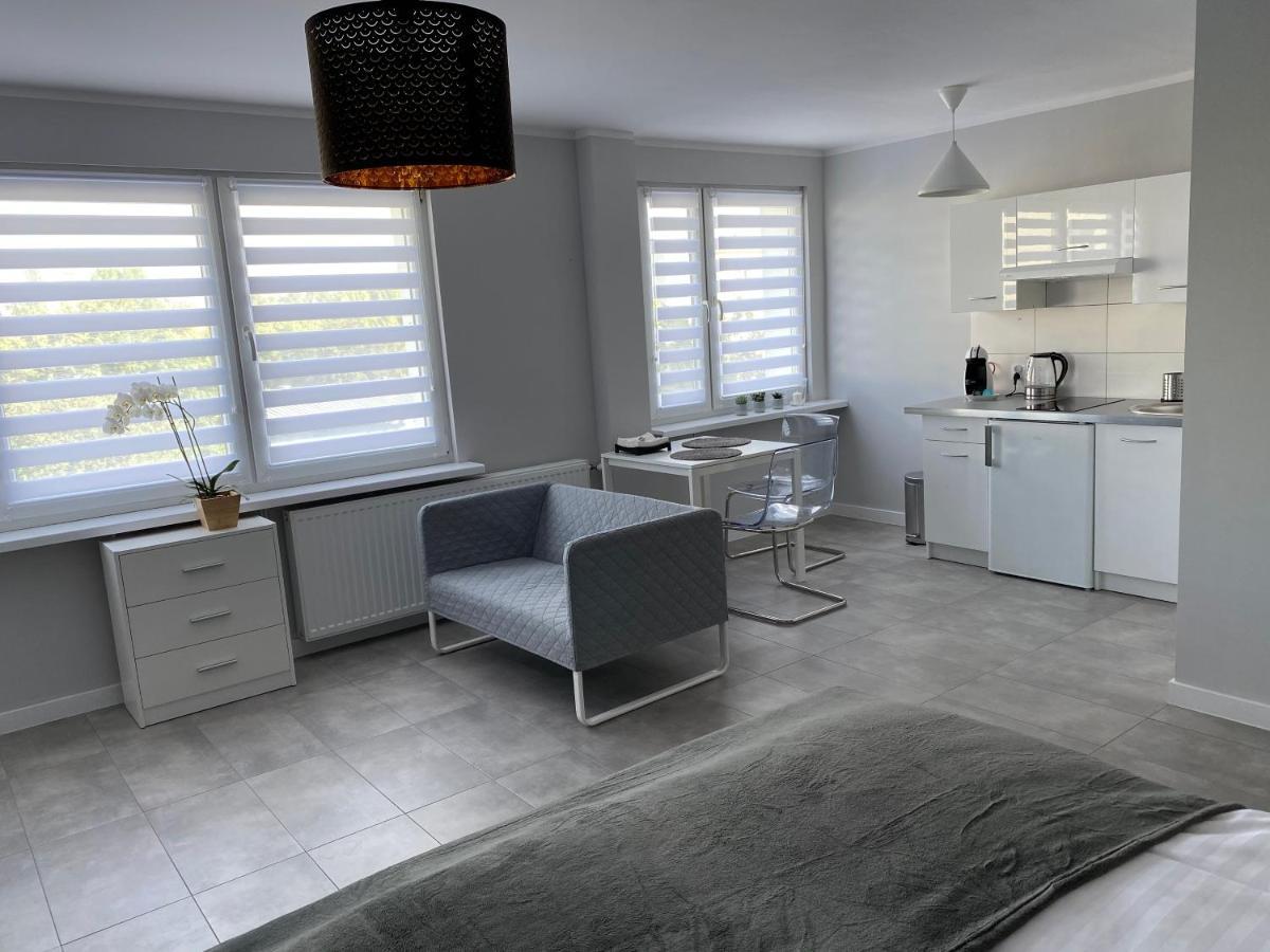 Apartament Os. Zlote 4B เจียร์ซอร์นูฟ ภายนอก รูปภาพ
