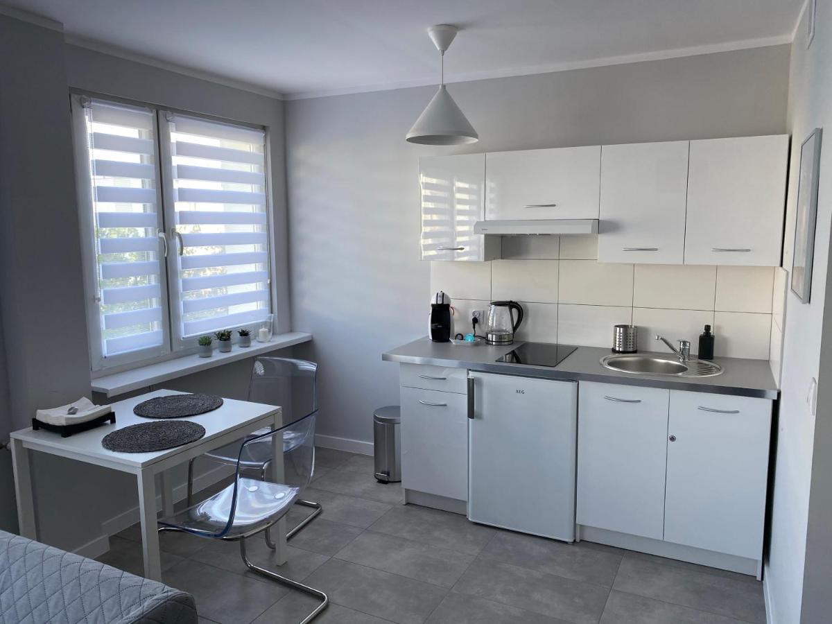 Apartament Os. Zlote 4B เจียร์ซอร์นูฟ ภายนอก รูปภาพ
