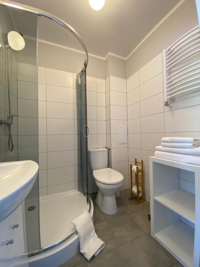 Apartament Os. Zlote 4B เจียร์ซอร์นูฟ ภายนอก รูปภาพ