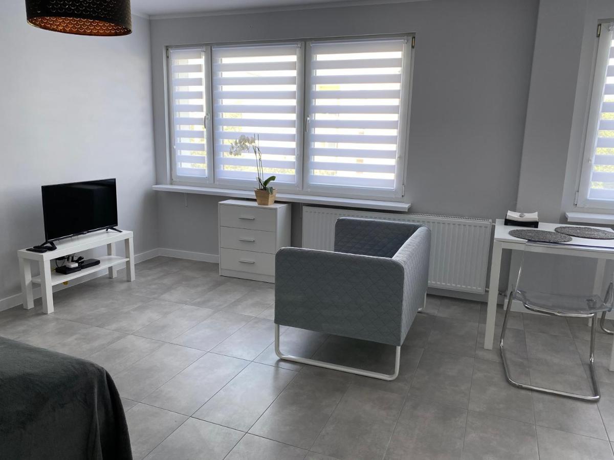 Apartament Os. Zlote 4B เจียร์ซอร์นูฟ ภายนอก รูปภาพ