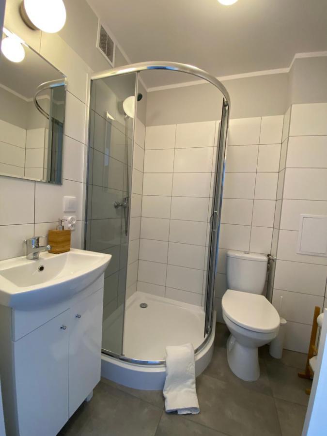 Apartament Os. Zlote 4B เจียร์ซอร์นูฟ ภายนอก รูปภาพ