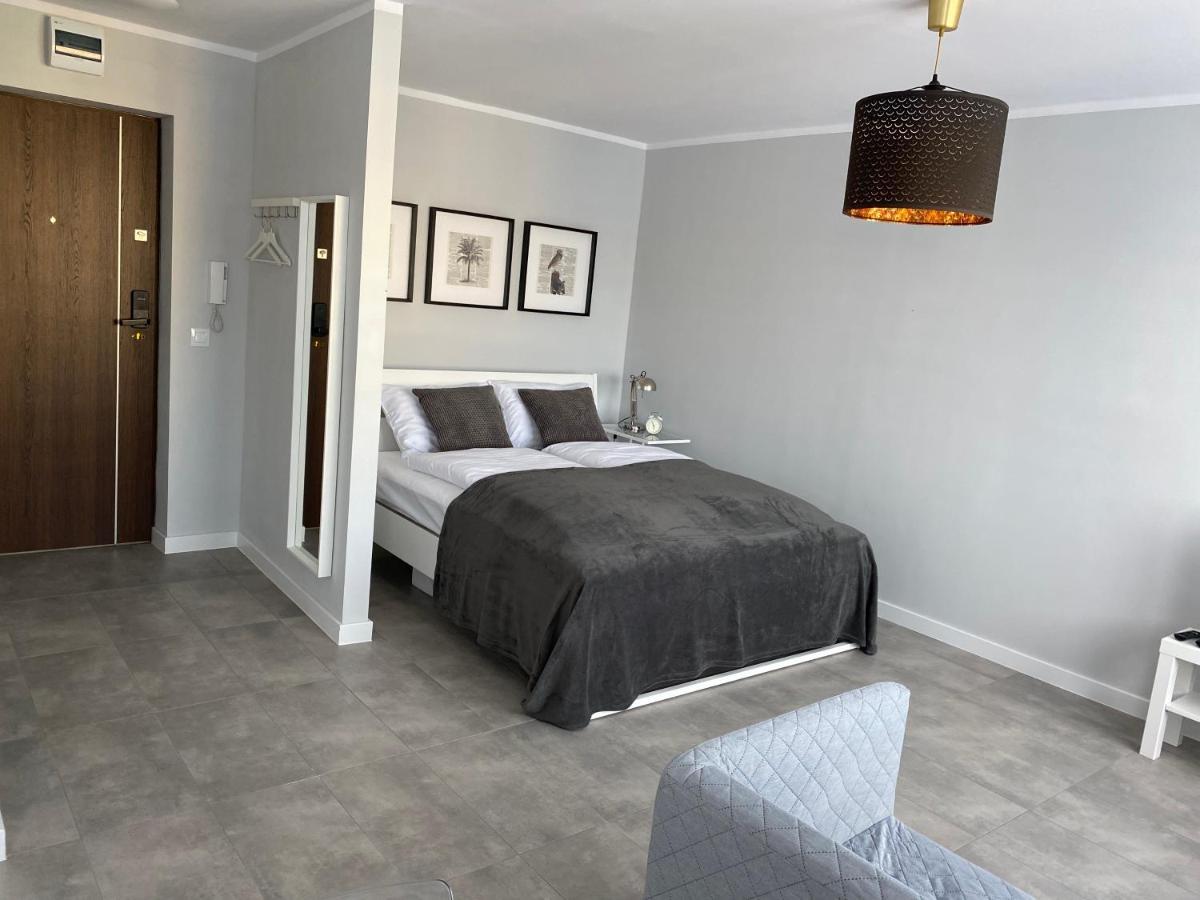 Apartament Os. Zlote 4B เจียร์ซอร์นูฟ ภายนอก รูปภาพ