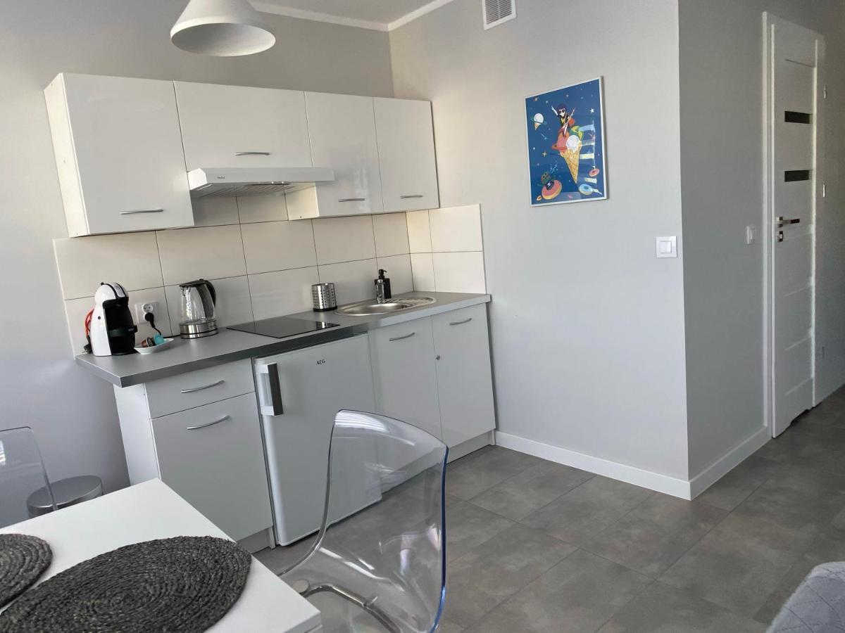 Apartament Os. Zlote 4B เจียร์ซอร์นูฟ ภายนอก รูปภาพ